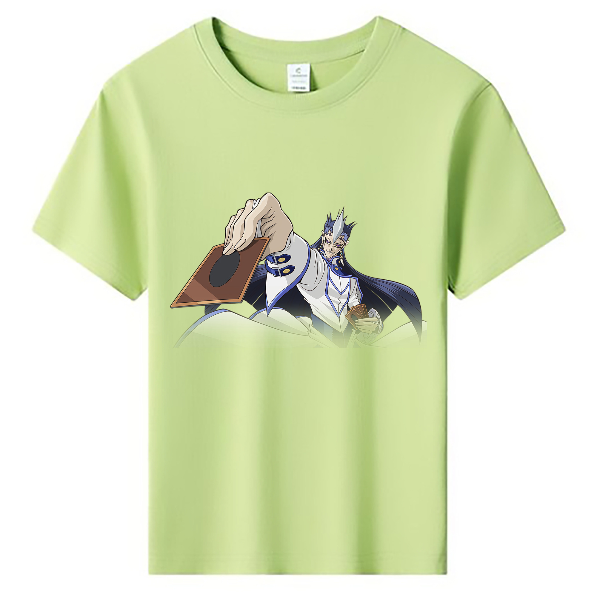 （画像用） 遊☆戯☆王 Yu-Gi-Oh! 綿100％キッズTシャツ（フロントプリント）